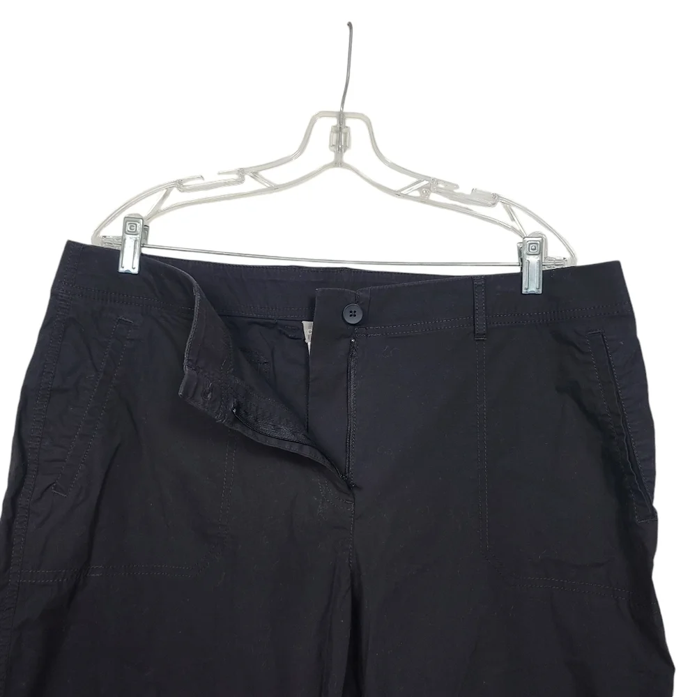 Chico's Black Pants 16 - Picture 3 of 8